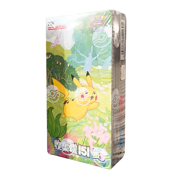 Pokemon 151 Gathering - Simplified Chinese Boxes & Packs - Pokemon Trading Card Game