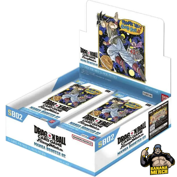 Dragon Ball Manga 02 Booster Box Fusion World SB-02 - Dragon Ball Trading Card Game
