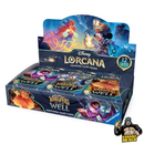 Disney Lorcana Whispers in the Well Booster Packs & Boxes - Disney Lorcana Trading Card Game