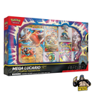 Pokemon Mega Lucario ex Figure Collection Box - Pokemon Trading Card Game