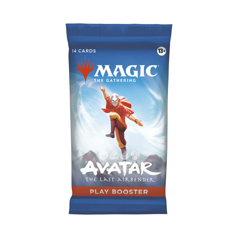 Magic: Avatar The Last Airbender Play Booster Pack - Magic The Gathering Trading Card Game