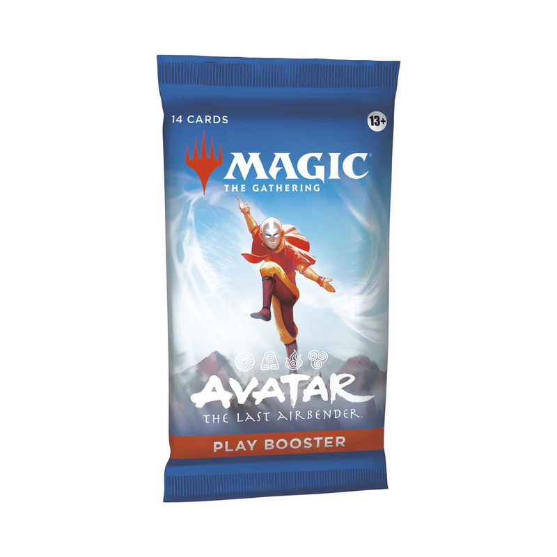 Magic: Avatar The Last Airbender Play Booster Pack - Magic The Gathering Trading Card Game
