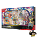 Pokemon Mega Lucario ex Figure Collection Box - Pokemon Trading Card Game