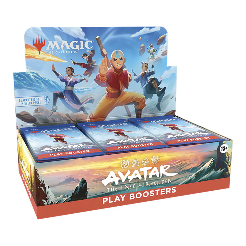 Magic: Avatar The Last Airbender Play Booster Pack - Magic The Gathering Trading Card Game