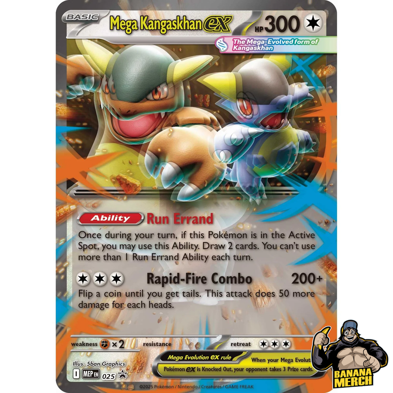 Pokemon Mega Kangaskhan ex Box - Pokemon Trading Card Game