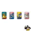 Pokemon Gift Tin Set 2 - 3 Simplified Chinese Booster Packs Included Inside - 37 Different Designs Available - Simpified Chinese Pokemon Trading Card Game