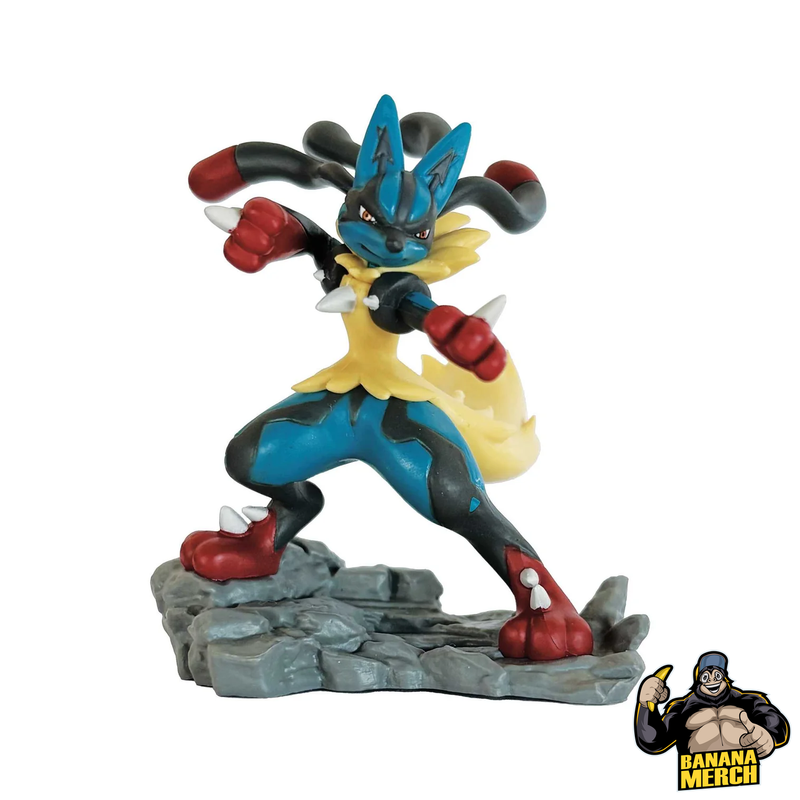 Pokemon Mega Lucario ex Figure Collection Box - Pokemon Trading Card Game
