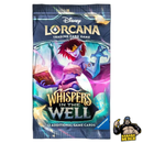Disney Lorcana Whispers in the Well Booster Packs & Boxes - Disney Lorcana Trading Card Game