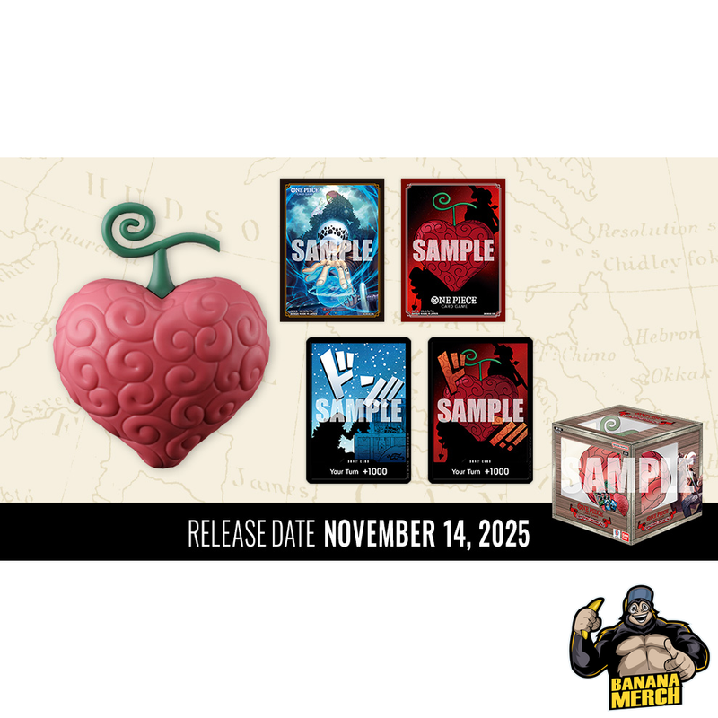 One Piece Devil Fruits Collection Vol.3 (DF-03) - One Piece Trading Card Game