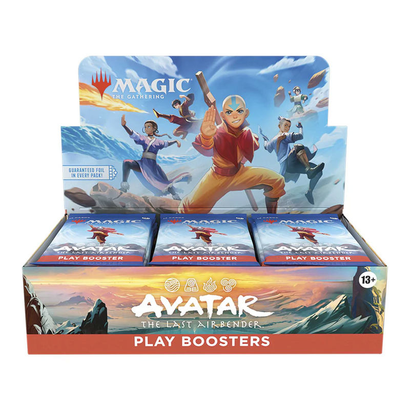 Magic: Avatar The Last Airbender Play Booster Pack - Magic The Gathering Trading Card Game