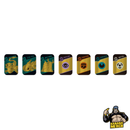 Pokemon Gift Tin Set 2 - 3 Simplified Chinese Booster Packs Included Inside - 37 Different Designs Available - Simpified Chinese Pokemon Trading Card Game