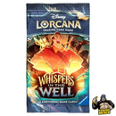 Disney Lorcana Whispers in the Well Booster Packs & Boxes - Disney Lorcana Trading Card Game