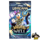Disney Lorcana Whispers in the Well Booster Packs & Boxes - Disney Lorcana Trading Card Game