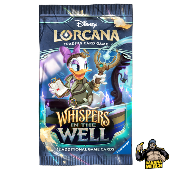 Disney Lorcana Whispers in the Well Booster Packs & Boxes - Disney Lorcana Trading Card Game