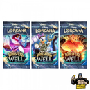 Disney Lorcana Whispers in the Well Booster Packs & Boxes - Disney Lorcana Trading Card Game