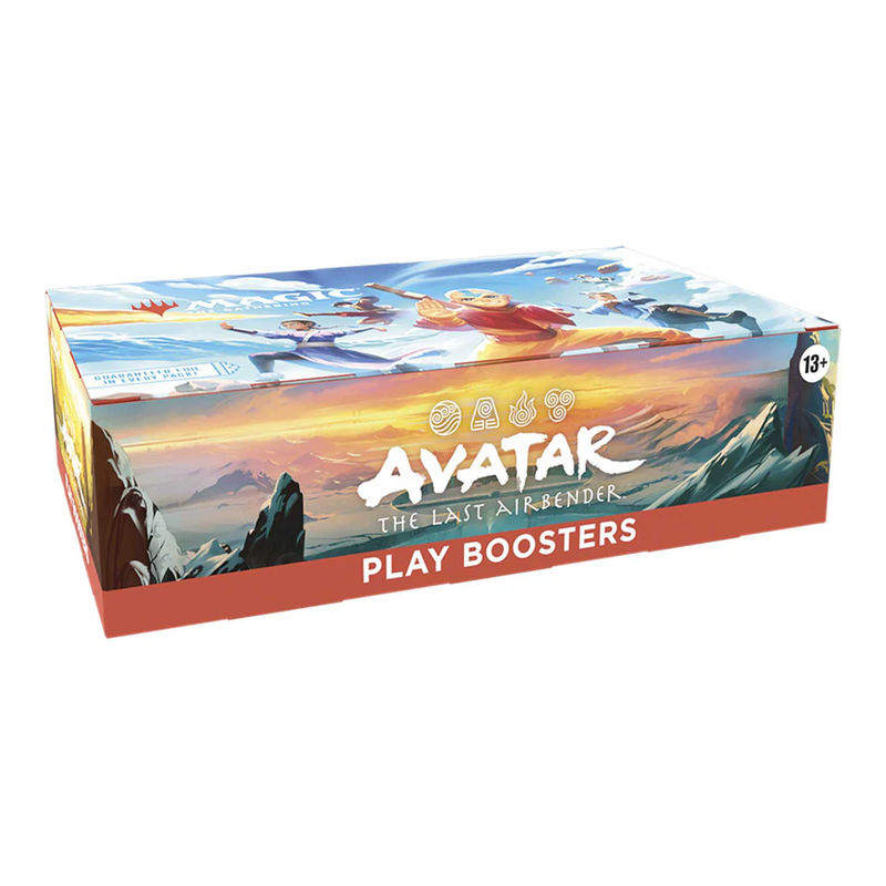 Magic: Avatar The Last Airbender Play Booster Pack - Magic The Gathering Trading Card Game