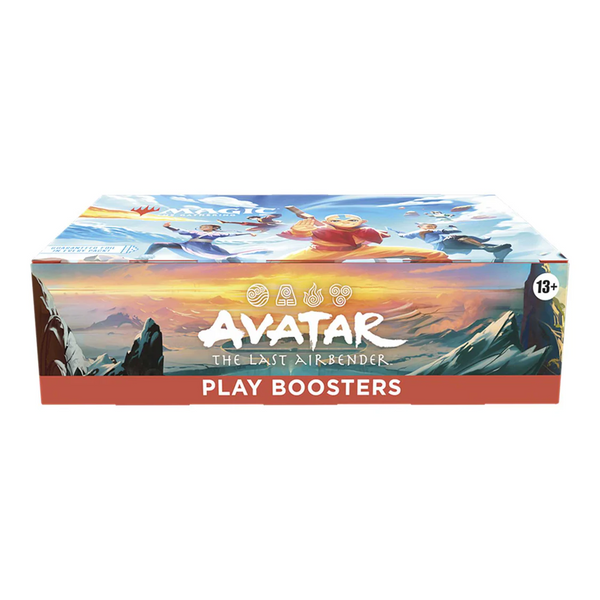 Magic: Avatar The Last Airbender Play Booster Pack - Magic The Gathering Trading Card Game