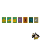 Pokemon Sleeve Set Blind Box Set 2 - 4 Simplified Chinese Booster Packs Included Inside - 37 Different Designs Available - Simpified Chinese Pokemon Trading Card Game