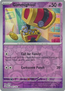 Pokémon Paradox Rift Reverse Holos (Choose Your Card) - Pokemon Trading Card Game