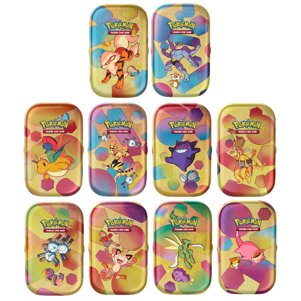 Pokémon 151 Mini Tin - Trading Cards