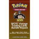 Pokemon WOTC Bananas Vintage 5 Card Bundle Pack - Trading Cards