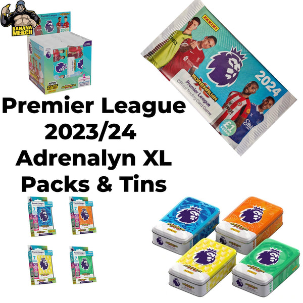 Premier League Adrenalyn XL 23/24 Official Trading Card Game