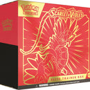 Scarlet & Violet - Koraidon (Red) Elite Trainer Box - Pokemon Trading Card Game