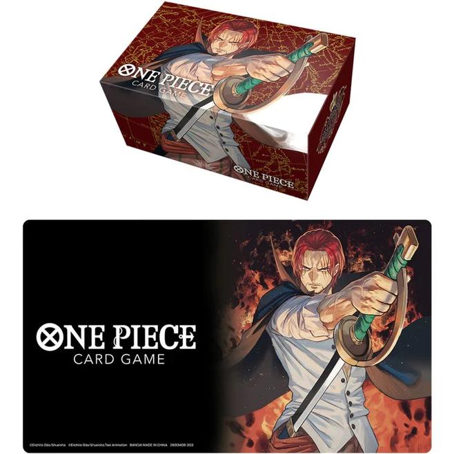 One Piece Playmat & Storage Box Set - Trading Cards