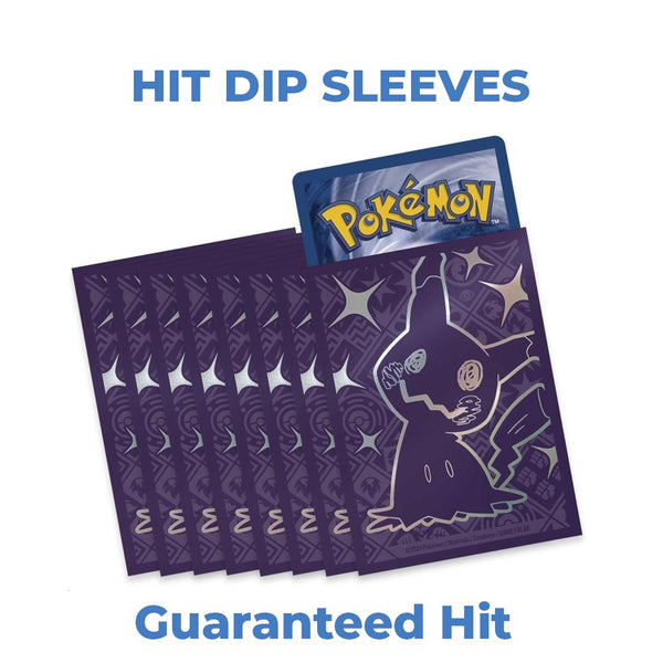 Pokemon Instant Hit Dip Sleeves - 1x Hit - Pokemon Trading Card Game