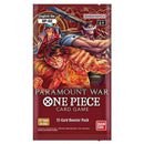 OP02 Paramount War English Booster Pack - One Piece Trading Card Game