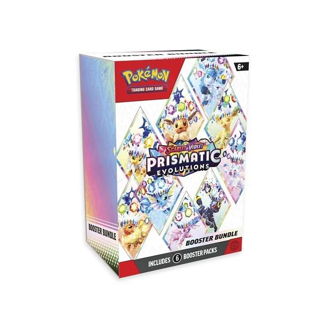 Pokemon Prismatic Evolutions Booster Bundle - Pokemon Trading Card Game