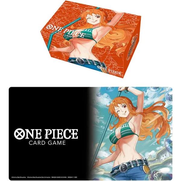 One Piece Playmat & Storage Box Set - Trading Cards