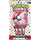 Pokemon 151 Booster Pack - Pokemon Trading Card Game