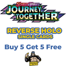 Pokémon Journey Together Reverse Holos (Choose Your Card) - Pokemon Trading Card Game