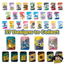 Pokemon Gift Tin Set 2 - 3 Simplified Chinese Booster Packs Included Inside - 37 Different Designs Available - Simpified Chinese Pokemon Trading Card Game