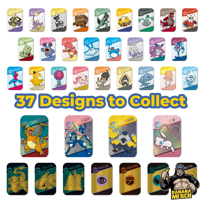 Pokemon Gift Tin Set 2 - 3 Simplified Chinese Booster Packs Included Inside - 37 Different Designs Available - Simpified Chinese Pokemon Trading Card Game