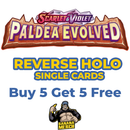 Pokémon Paldea Evolved Reverse Holos (Choose Your Card) - Pokemon Trading Card Game