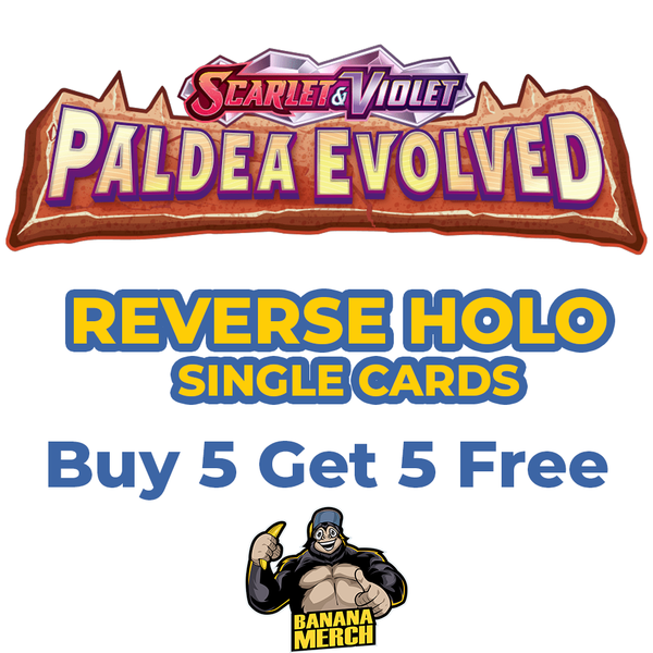 Pokémon Paldea Evolved Reverse Holos (Choose Your Card) - Pokemon Trading Card Game