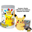 Pokemon Cheek-Rubbing Plush Toy Card Display Gift Box - Simplified Chinese Pokemon Trading Card Game