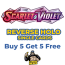 Pokémon Scarlet & Violet Base Reverse Holos (Choose Your Card) - Pokemon Trading Card Game