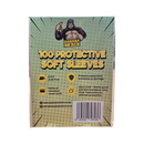 Banana Merch Protective Soft Sleeves - 100 Sleeves Per Pack