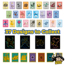 Pokemon Sleeve Set Blind Box Set 2 - 4 Simplified Chinese Booster Packs Included Inside - 37 Different Designs Available - Simpified Chinese Pokemon Trading Card Game