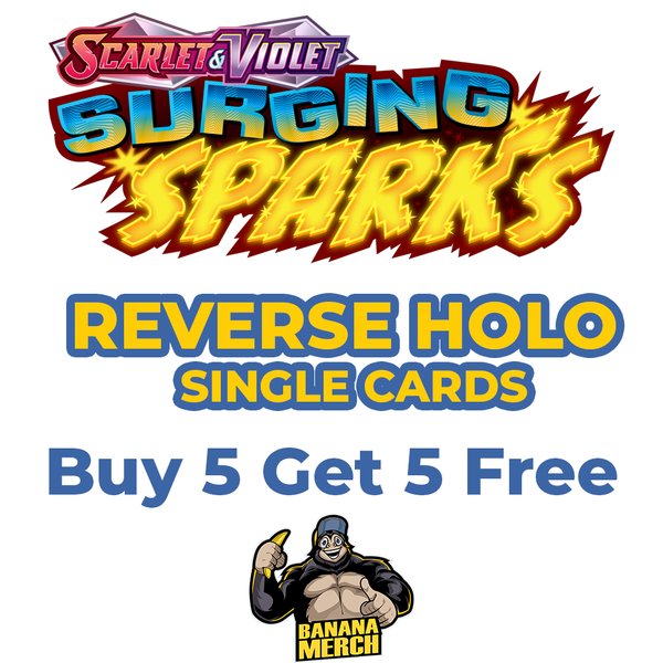 Pokémon Surging Sparks Reverse Holos (Choose Your Card) - Pokemon Trading Card Game