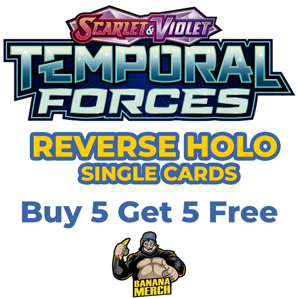 Pokémon Temporal Forces Reverse Holos (Choose Your Card) - Pokemon Trading Card Game