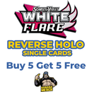 Pokémon White Flare Reverse Holos (Choose Your Card) - Pokemon Trading Card Game